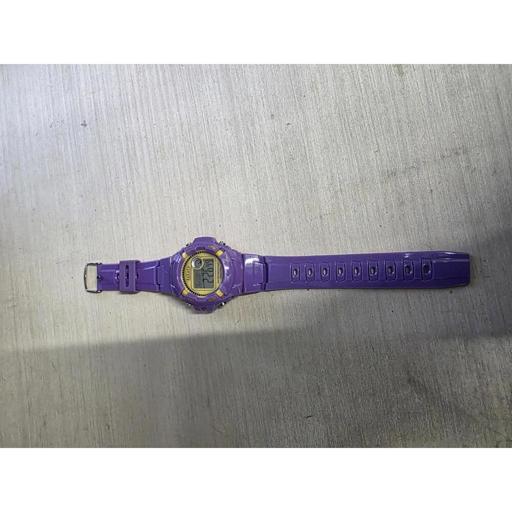 Dakota Moon Glow Purple Digital Sports Watch